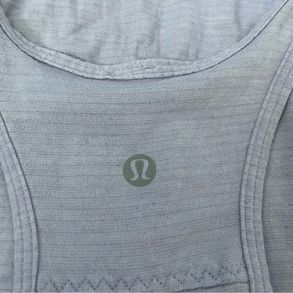 Lululemon 105 Singlet Lilac Razorback Tank - Picture 3 of 3